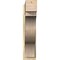 Ekena Millwork Funston Block Rough Sawn Outlooker, Douglas Fir, 8"W x 34"D x 34"H OUT08X34X34FST05RDF - alternate 2